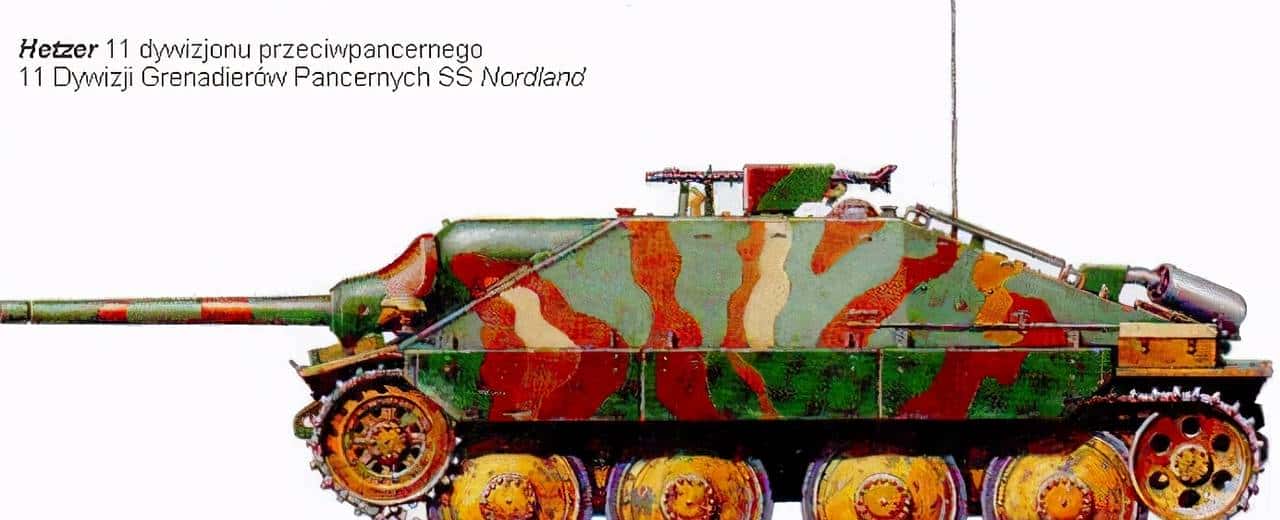 “追猎者”坦克歼击车 - - Sd.Kfz.138/2