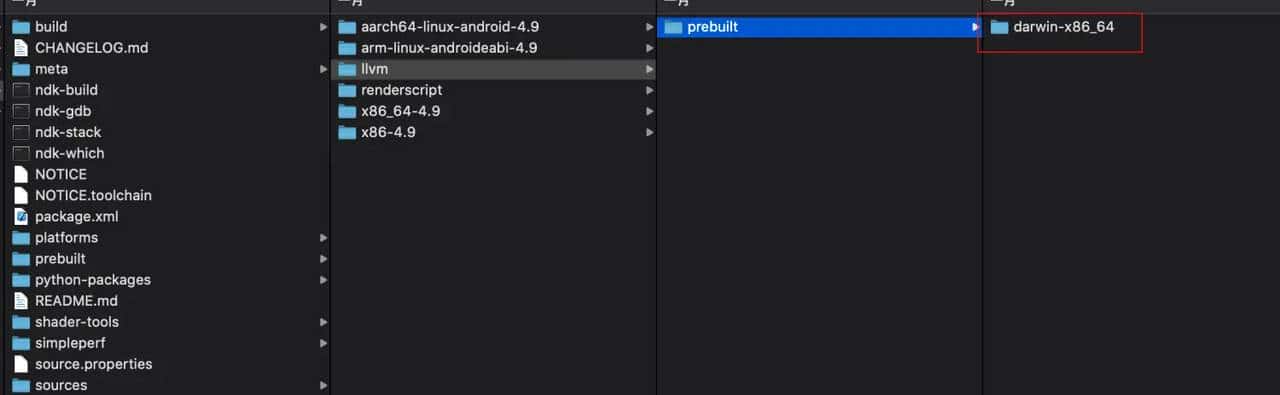 macos NDK Clang 编译FFmpeg +Android工程集成