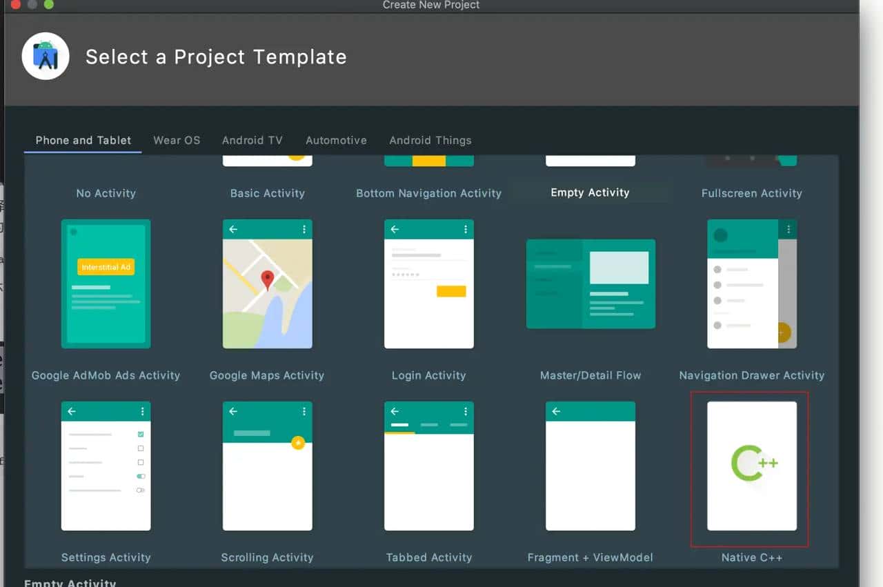 macos NDK Clang 编译FFmpeg +Android工程集成