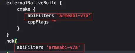 macos NDK Clang 编译FFmpeg +Android工程集成