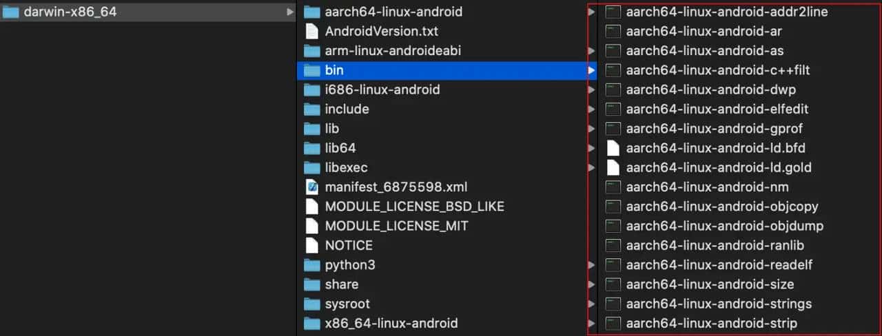 macos NDK Clang 编译FFmpeg +Android工程集成