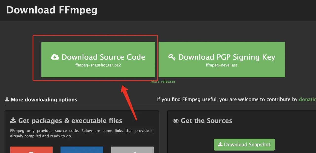 ffmpeg4.4 for Android 编译 ndk(r21e) - 鹿快
