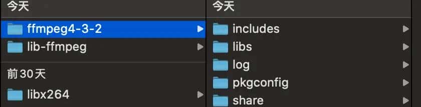macos NDK Clang 编译FFmpeg +Android工程集成