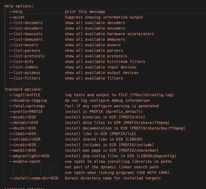 ffmpeg4.4 for Android 编译 ndk(r21e)