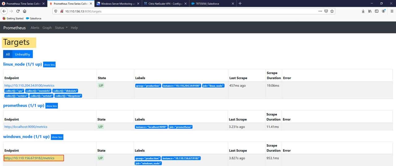 Prometheus之监控Windows主机