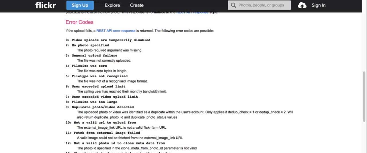 API状态和错误码
