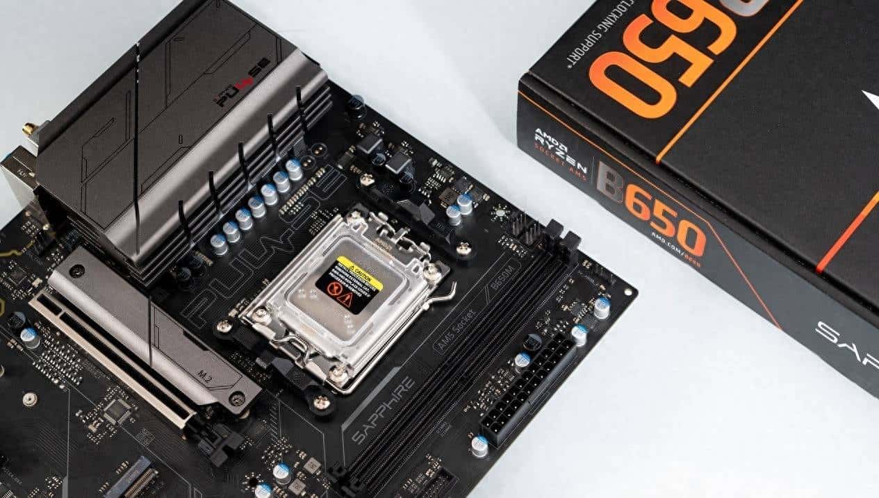 蓝宝石AMD RADEON Pulse 脉动 B650M WIFI主板评测:能打能超的性价比之王