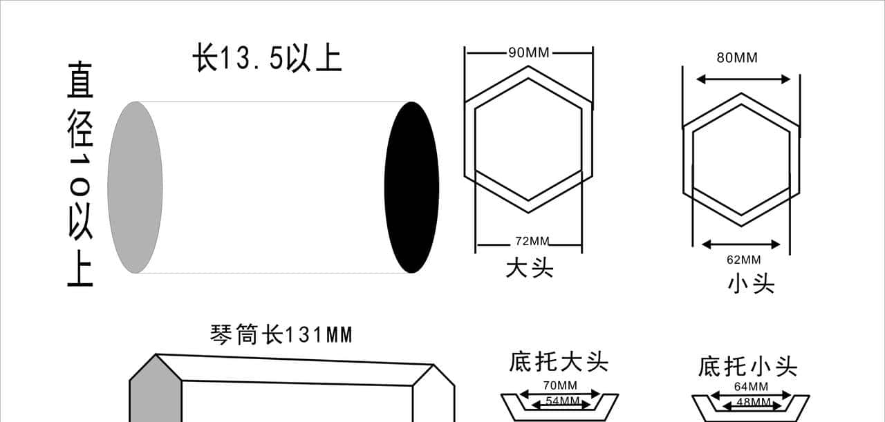 人人可做二胡,只几个工具就能搞定,有好木头的自己动手
