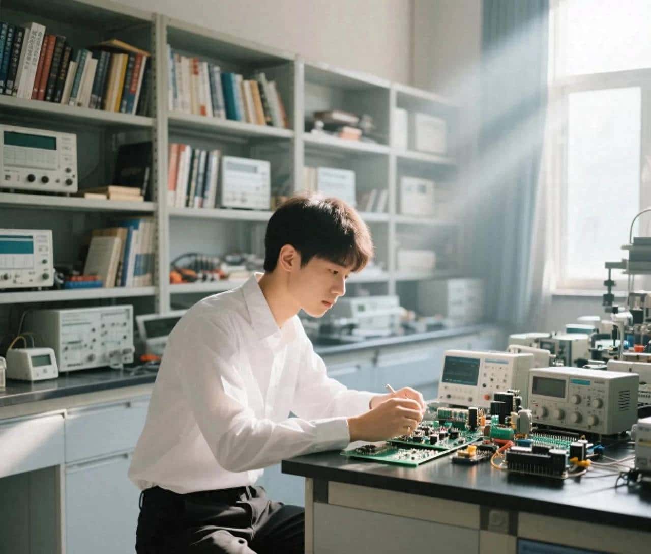 学电子信息专业，这6种能力必须拿捏！企业招人就看这些！ - 鹿快