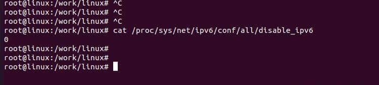 linux实例之如何pingIPV6地址