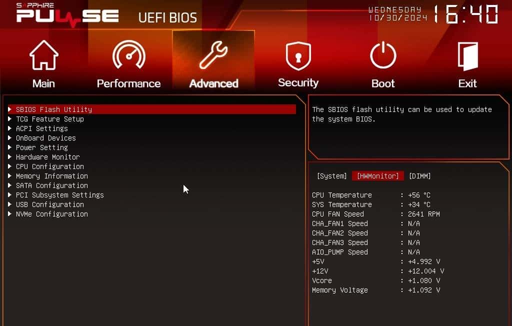 蓝宝石AMD RADEON Pulse 脉动 B650M WIFI主板评测:能打能超的性价比之王