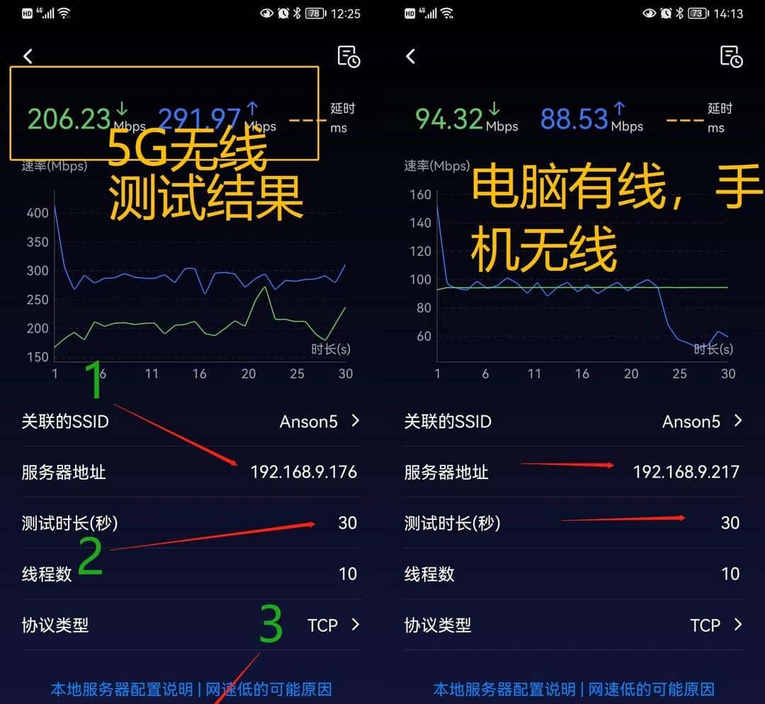 怎么测路由器和局域网的速度