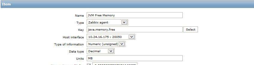 Zabbix/J监控框架和Spring框架的整合方法