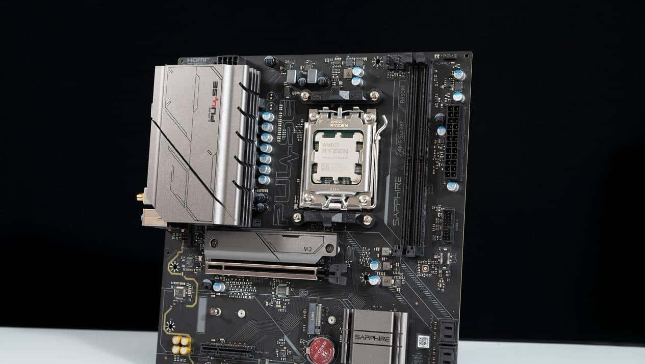 蓝宝石AMD RADEON Pulse 脉动 B650M WIFI主板评测:能打能超的性价比之王