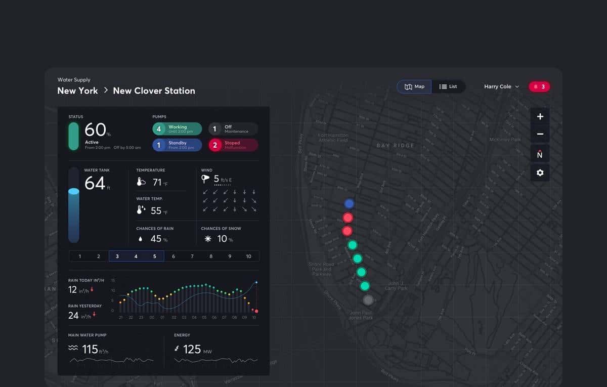 QT与C#：选择适合界面开发的最佳框架，并且附带精美案例
