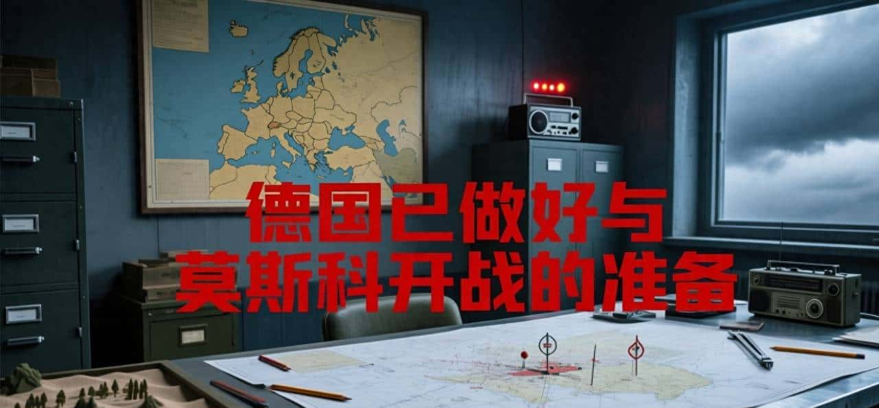 德国已做好与莫斯科开战的准备（英汉双语） - 鹿快
