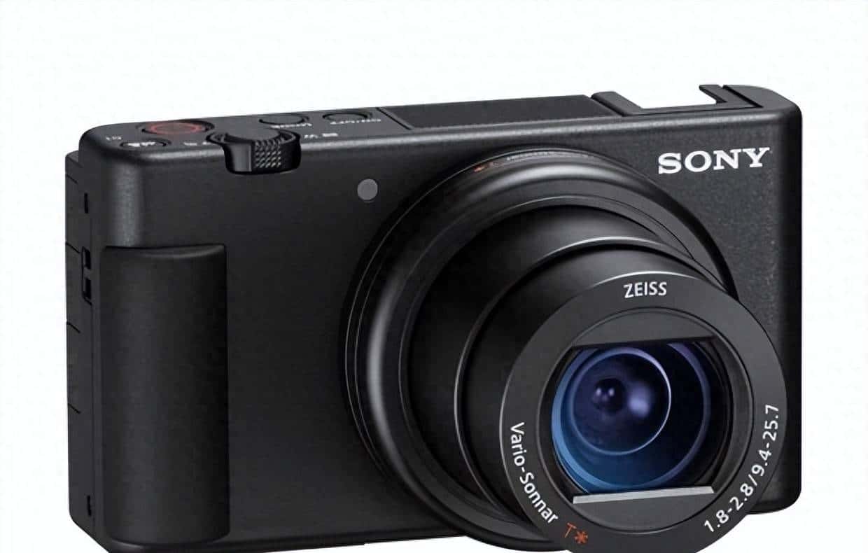 索尼的新卡片机ZV-1F发布，只有一个定焦镜头 - 鹿快