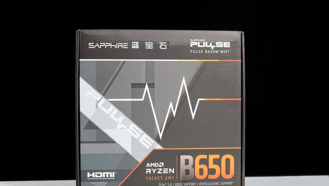 蓝宝石AMD RADEON Pulse 脉动 B650M WIFI主板评测:能打能超的性价比之王