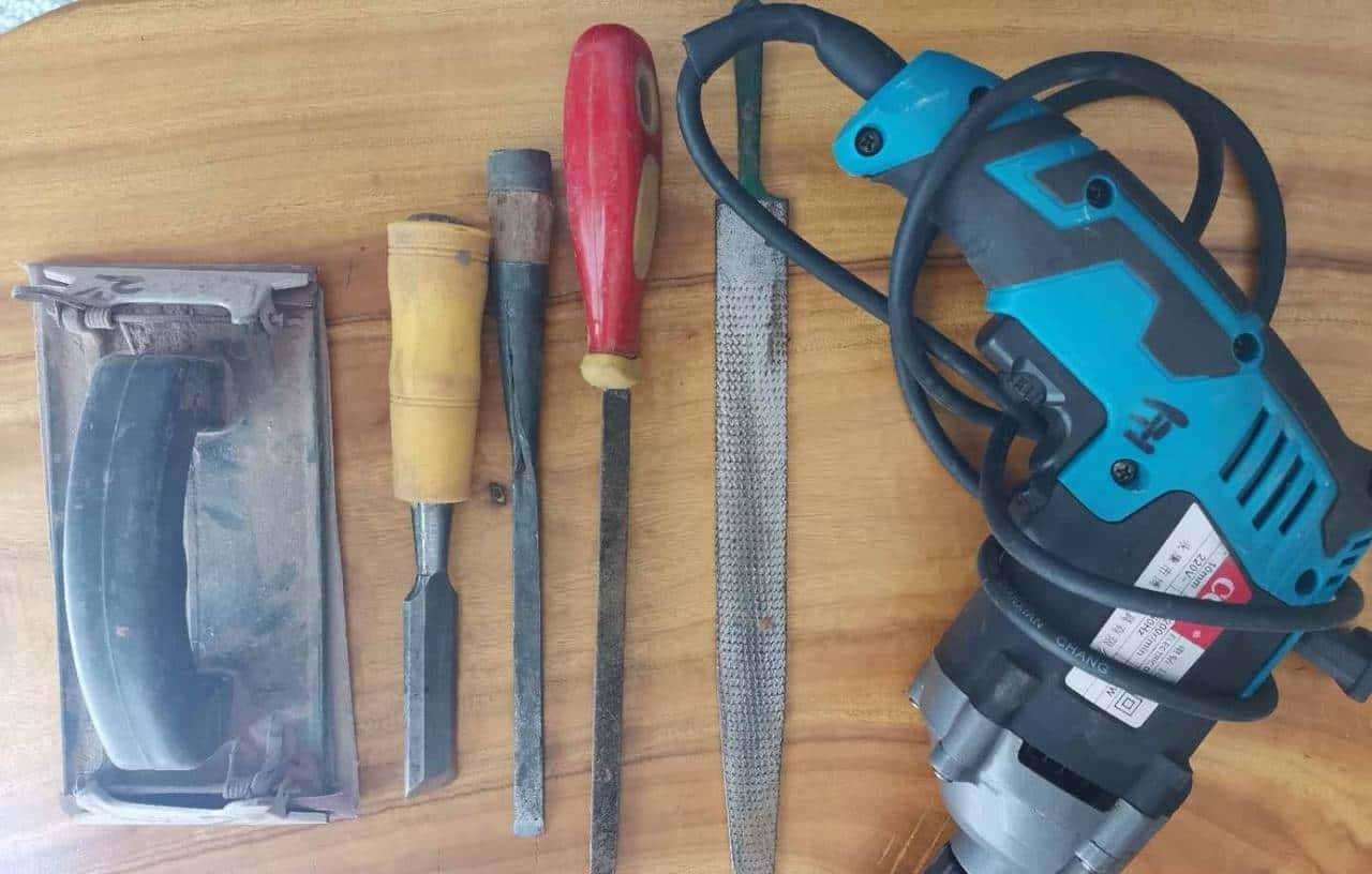 人人可做二胡,只几个工具就能搞定,有好木头的自己动手