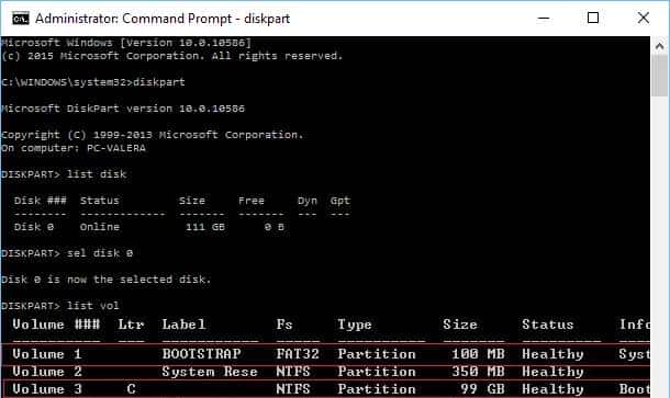 How to Repair EFI/GPT Bootloader