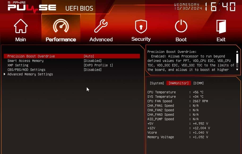 蓝宝石AMD RADEON Pulse 脉动 B650M WIFI主板评测:能打能超的性价比之王