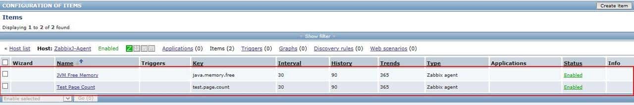 Zabbix/J监控框架和Spring框架的整合方法