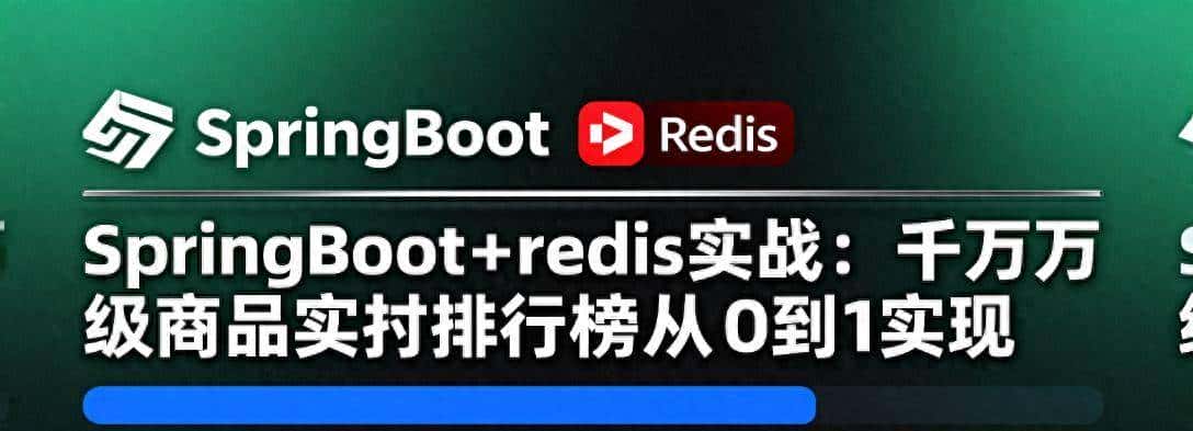 SpringBoot+Redis实战:千万级商品实时排行榜从0到1实现 - 鹿快