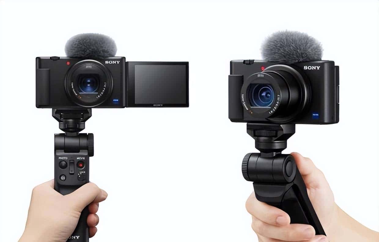 索尼的新卡片机ZV-1F发布，只有一个定焦镜头