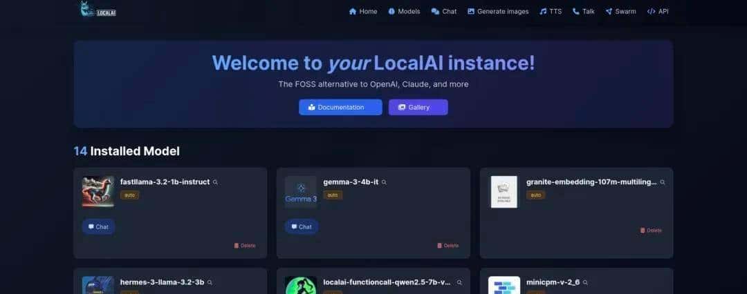 LocalAI：33kstar的开源AI项目，让大模型运行在本地！