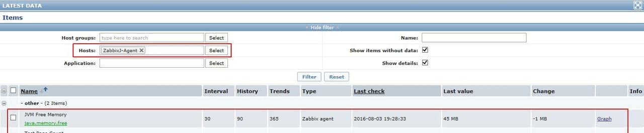 Zabbix/J监控框架和Spring框架的整合方法