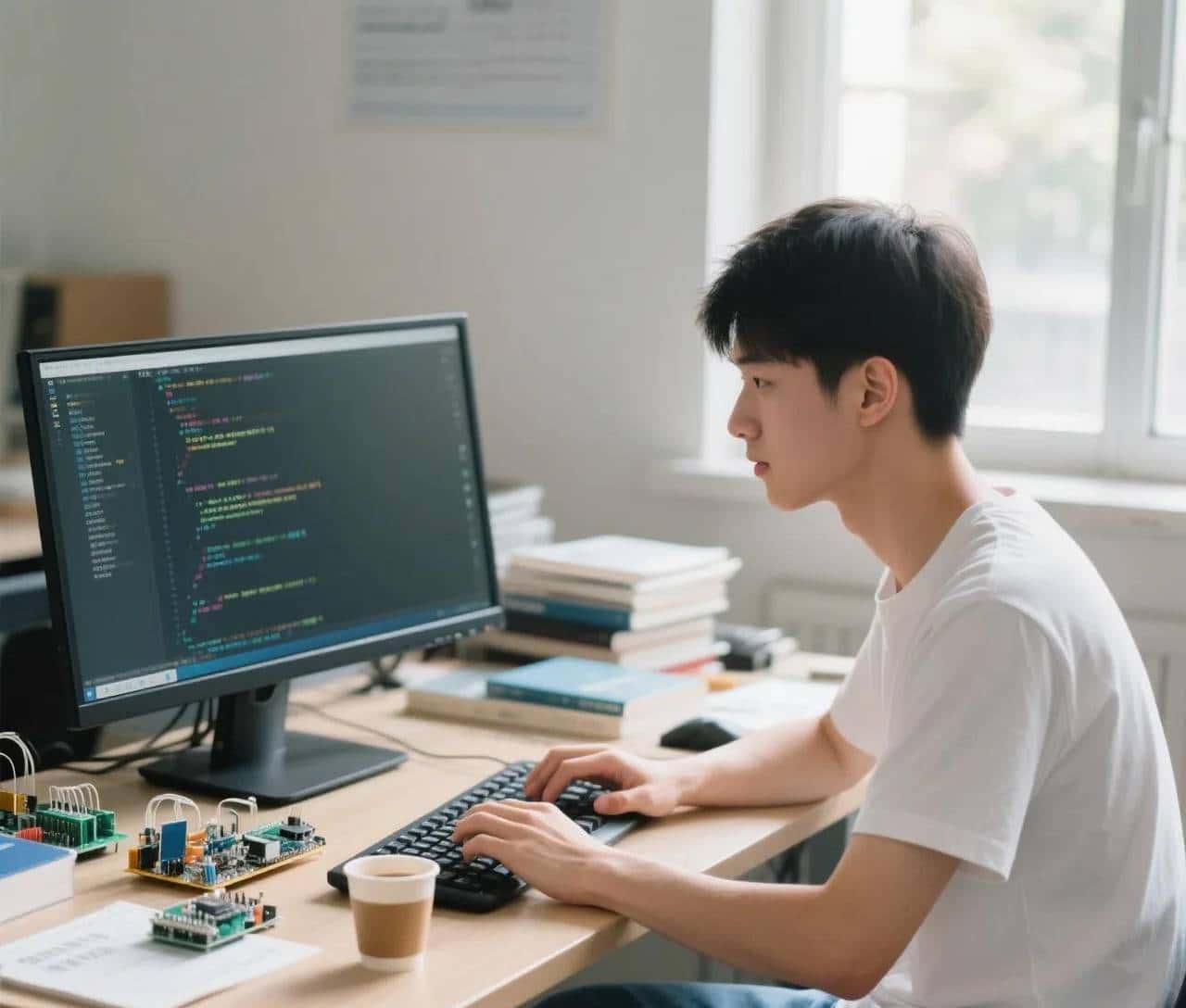 学电子信息想深耕嵌入式?从基础到进阶的学习规划,少绕3年弯路