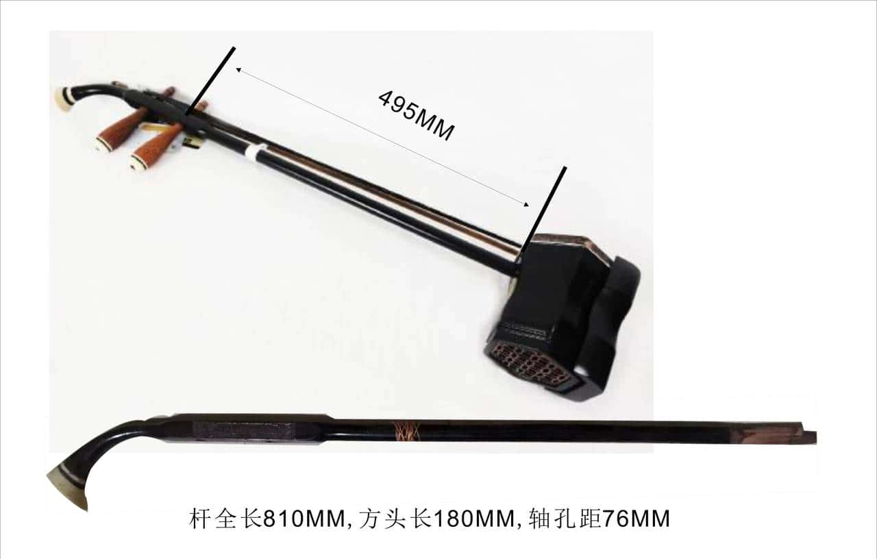 人人可做二胡,只几个工具就能搞定,有好木头的自己动手