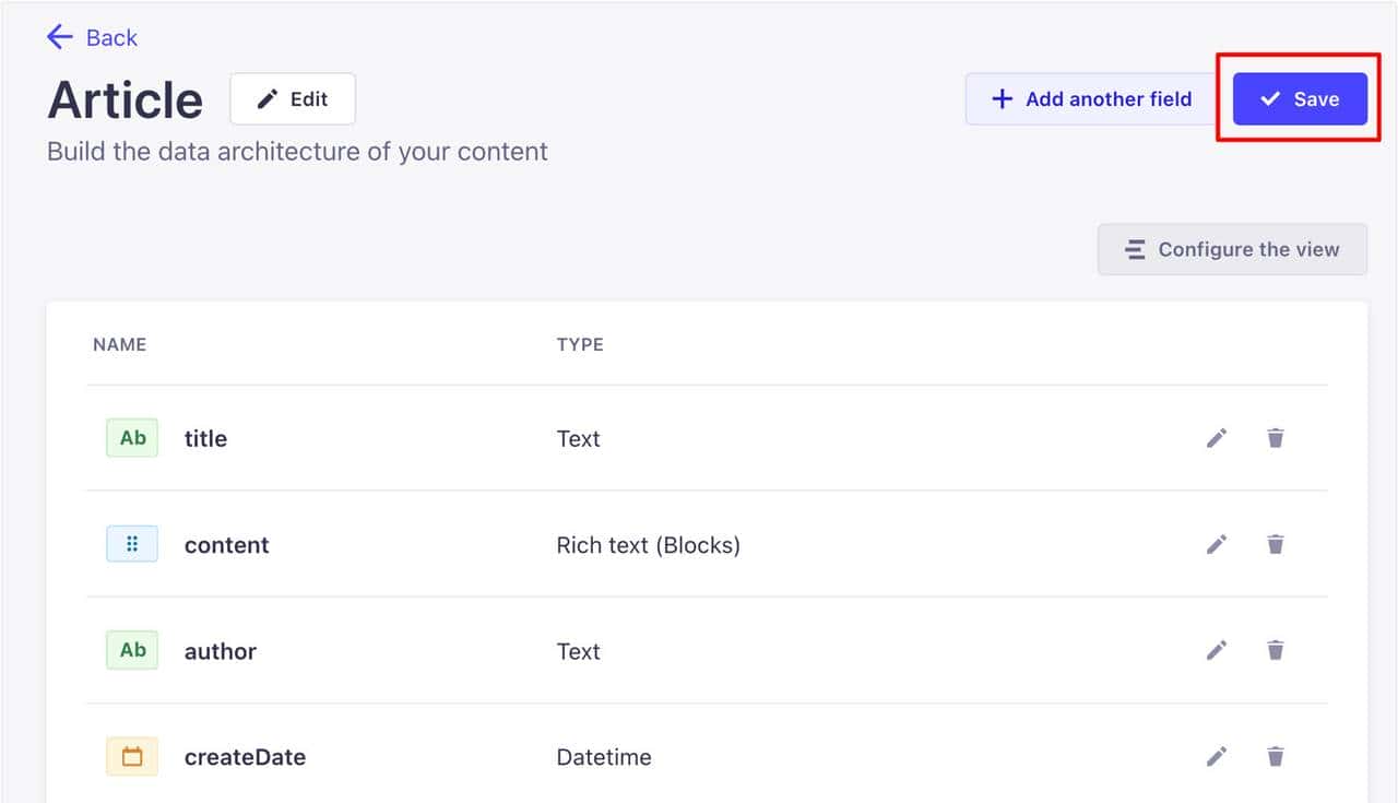 Strapi只需几分钟就可以打造一款CMS内容管理系统