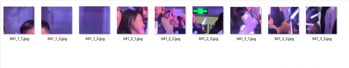 Python处理图片生成九宫格 - 鹿快