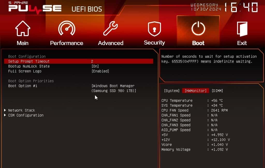 蓝宝石AMD RADEON Pulse 脉动 B650M WIFI主板评测:能打能超的性价比之王