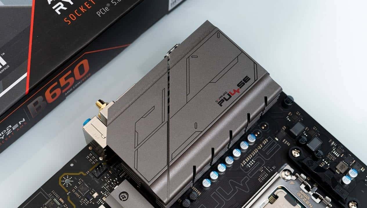 蓝宝石AMD RADEON Pulse 脉动 B650M WIFI主板评测:能打能超的性价比之王
