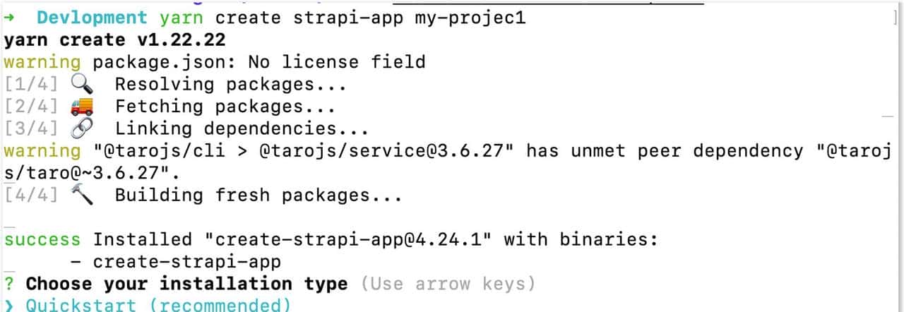 Strapi只需几分钟就可以打造一款CMS内容管理系统