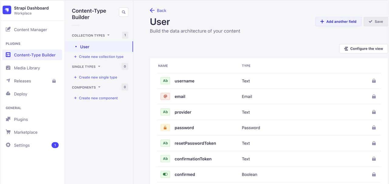 Strapi只需几分钟就可以打造一款CMS内容管理系统
