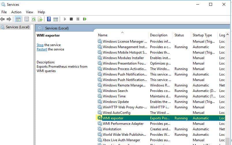 Prometheus之监控Windows主机