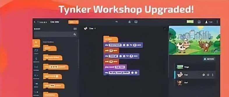 少儿编程常用网站