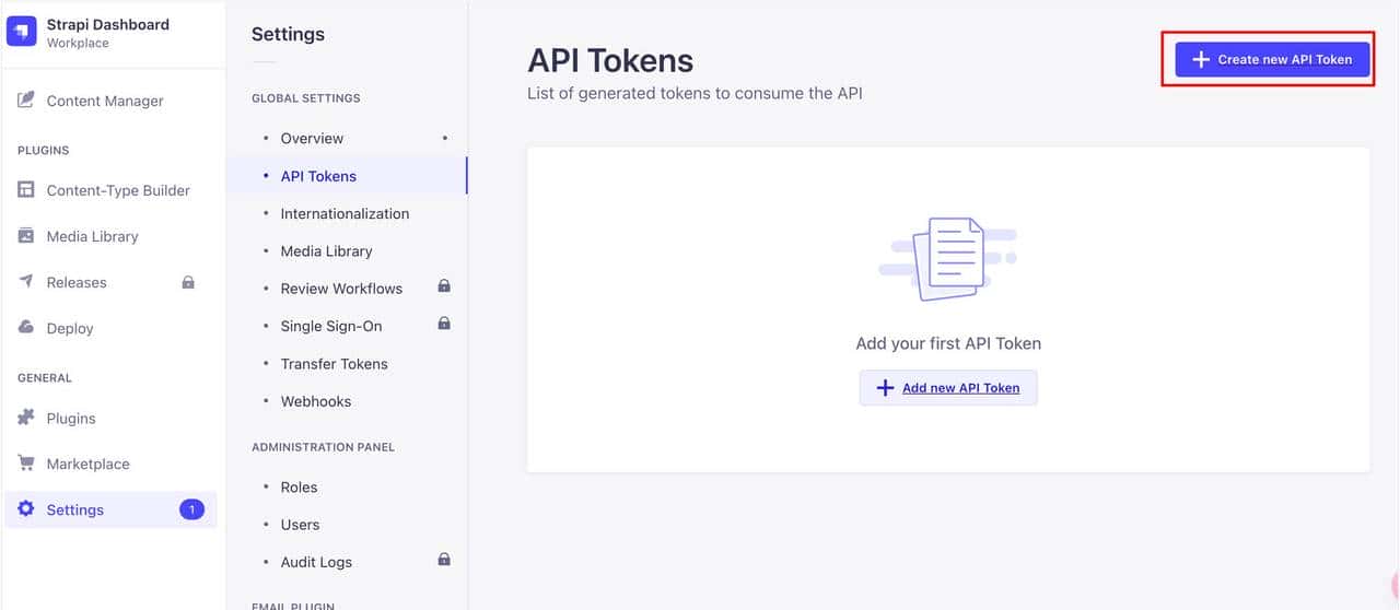 Strapi只需几分钟就可以打造一款CMS内容管理系统