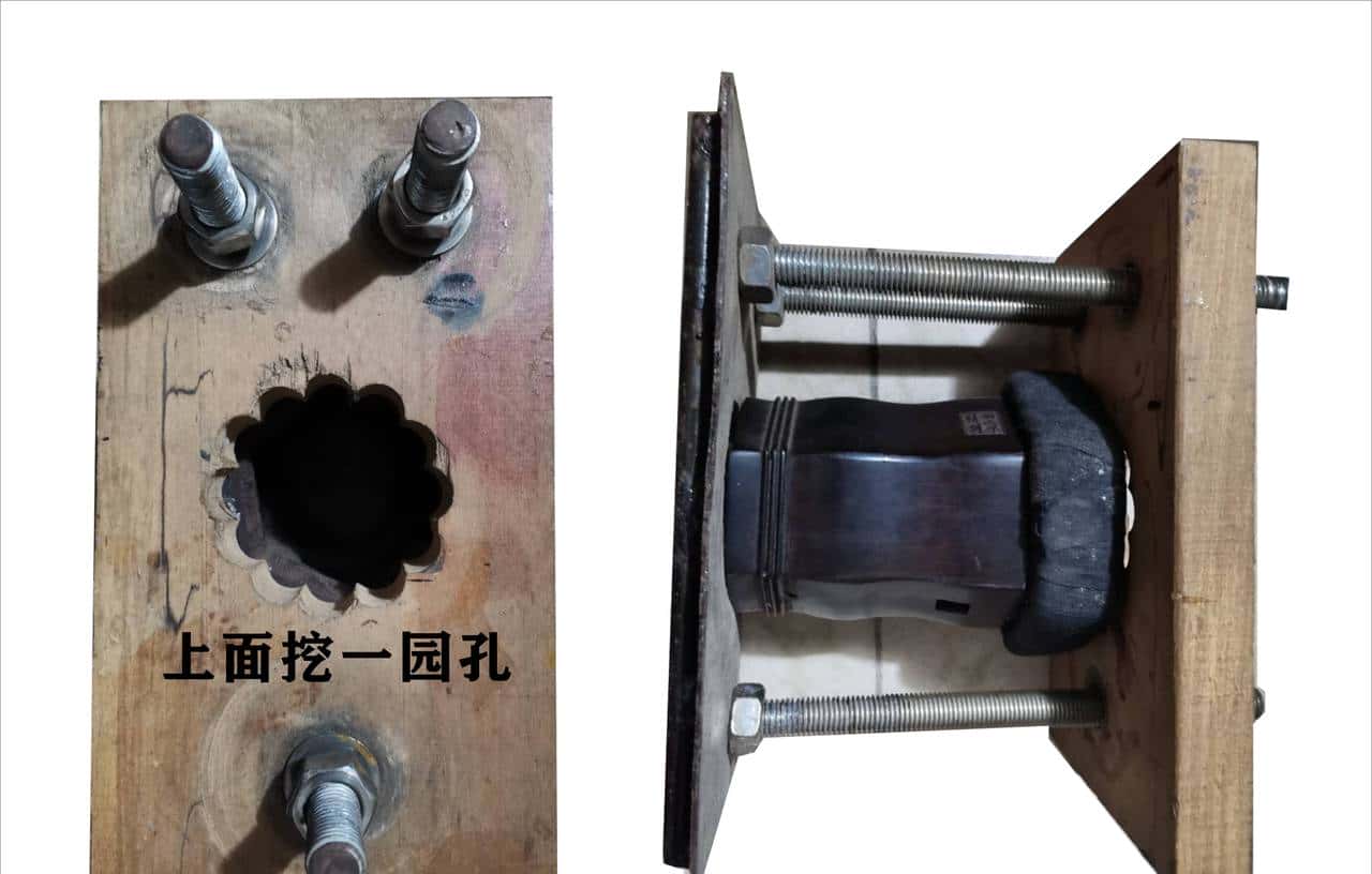 人人可做二胡,只几个工具就能搞定,有好木头的自己动手