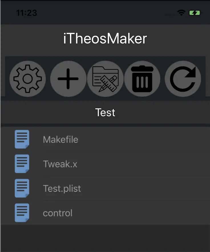 在苹果iPhone手机上编写ios越狱插件deb[超简单]