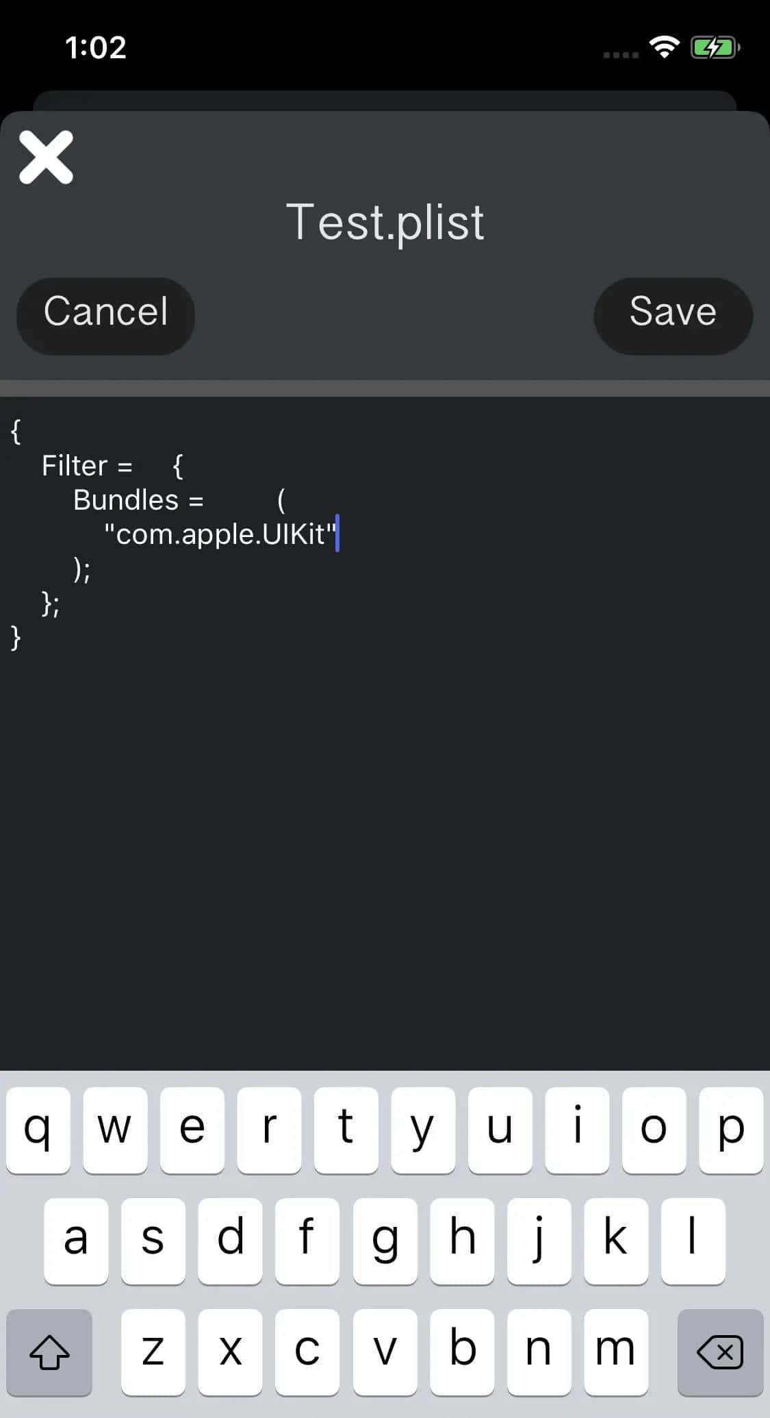 在苹果iPhone手机上编写ios越狱插件deb[超简单]