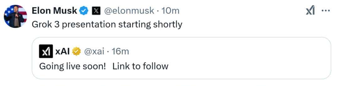 20万张GPU!Grok-3,炸场!