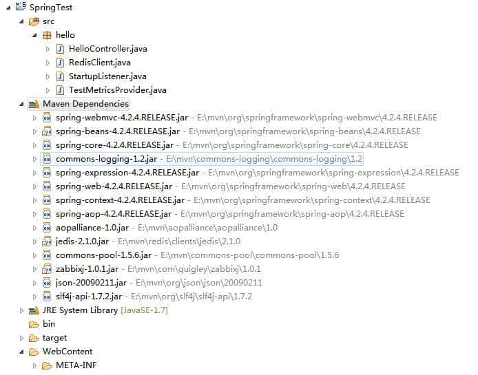 Zabbix/J监控框架和Spring框架的整合方法 - 鹿快