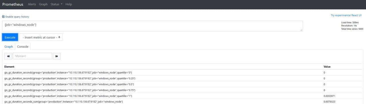 Prometheus之监控Windows主机