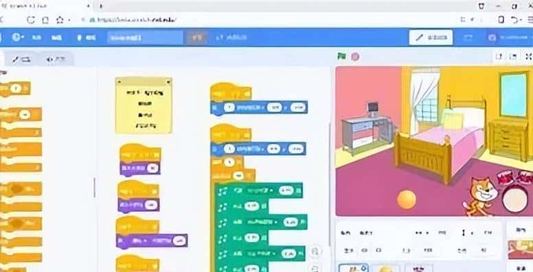 少儿编程常用网站