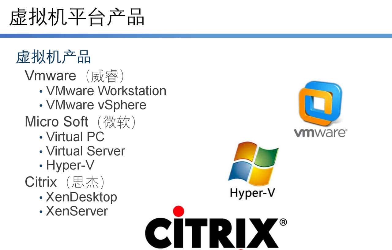 云计算学习体系-第一部分-第二节-使用VMware Workstation虚拟环境