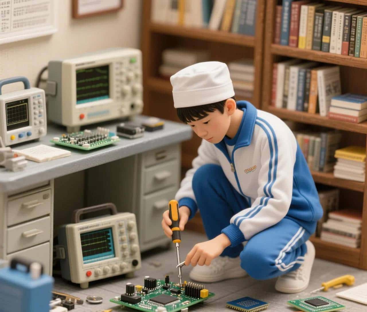 学电子信息专业，这6种能力必须拿捏！企业招人就看这些！